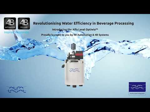  Revolutionising Water Efficiency in Beverage Processing