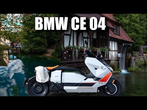 BMW CE 04 Roadtrip zum Blautopf – mit DJI Mini 5 Pro