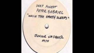 Deep Forest feat Peter Gabriel: &quot;While The Earth Sleeps&quot; (Junior Vasquez Remix)