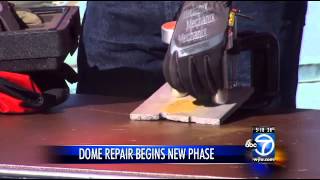 Capitol dome restoration