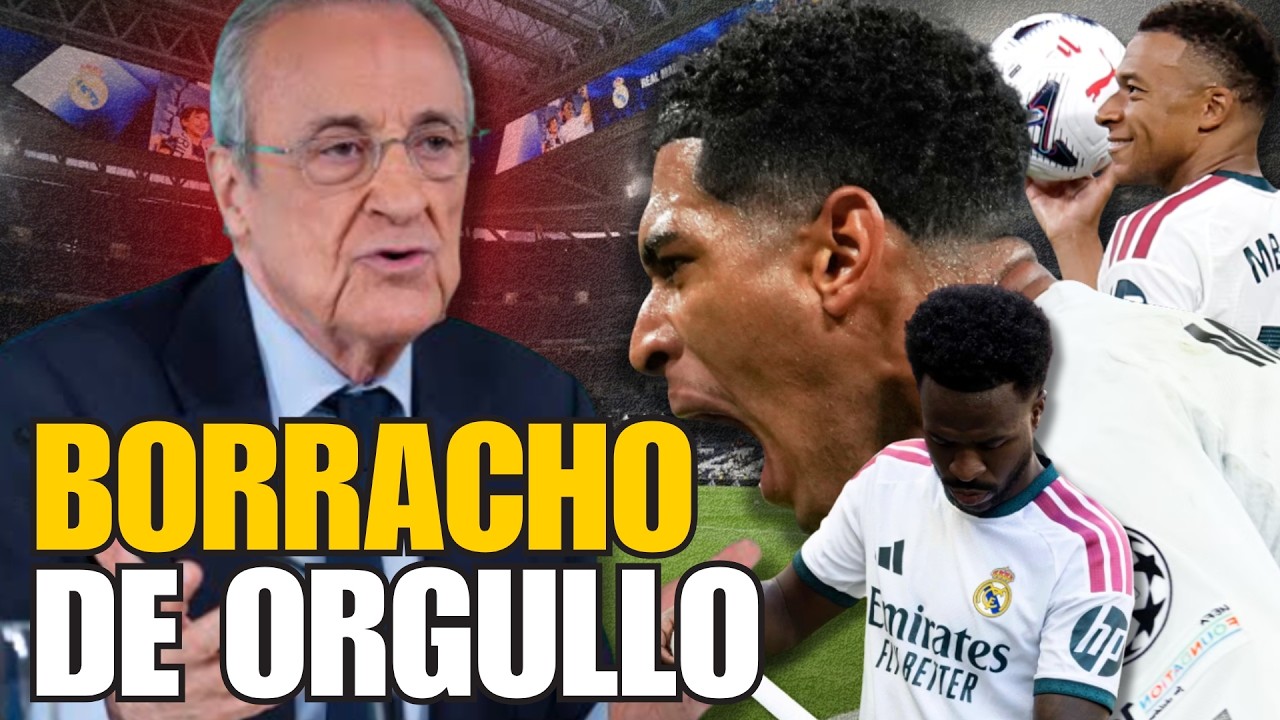 ¡EL ORGULLO DE FLORENTINO REVIENTA EL MADRID! Bellingham renueva y los resultados dan igual