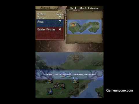 Fire Emblem: Shadow Dragon - Chapter 1: Marth Embarks Pt. 2/2