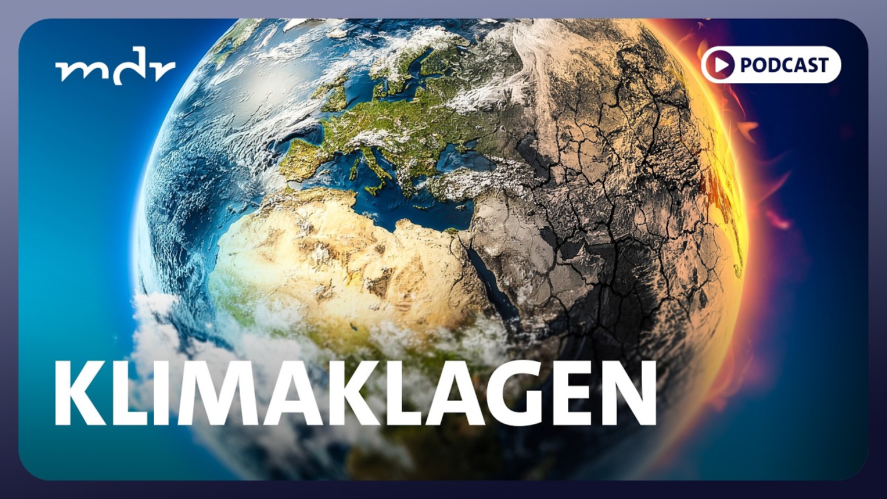 Können Gerichte das Klima retten?  | Podcast ARD Klima Update | MDR