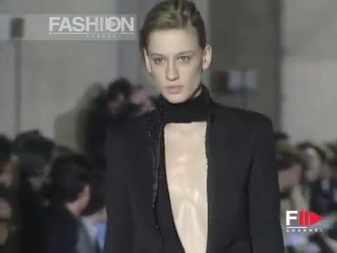 "Lanvin" Autumn Winter 2001 2002 1 of 4 Paris Pret a Porter by Fashion Channel