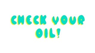 Topping off the Oil in Your Car! (Smart Life Hacks)