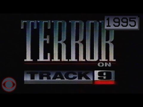 Terror On Track 9 (1992, Richard Crenna) | 1995 CBS Full Movie with Original Commercials