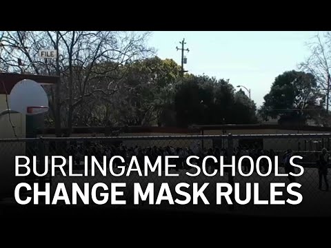 Burlingame School District Ends Outdoor Mask Requirement