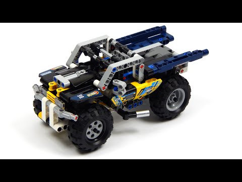 Vidéo LEGO Technic 42034 : Le quad