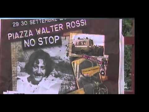 Il servizio del Tg3 Lazio sulla giornata in ricordo di Walter Rossi