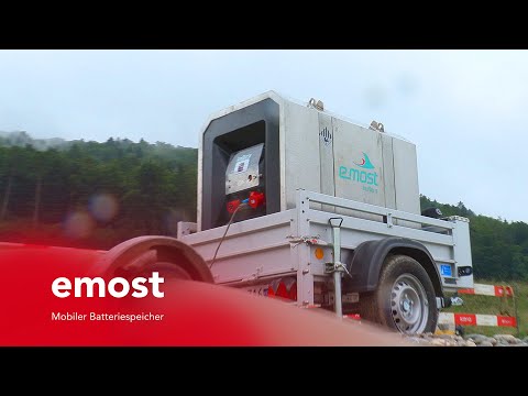 Mobile Batteriespeicher – Unsere Alternative zu konventionellen Stromgeneratoren