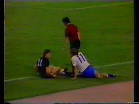 1986-87 UEFA Cup 1/32 (L2) Hajduk - OFI