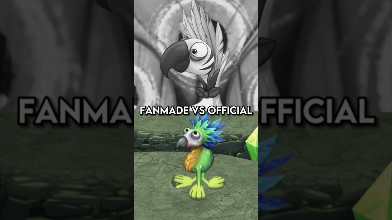 The official mimic sounds funky! Lol #mysingingmonster #fun #dof #mimic #msmdof #msm #humbug