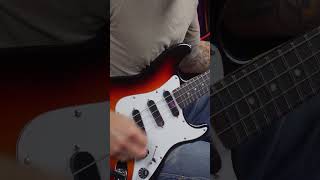 Video thumbnail for Eastwood Model S Tenor Baritone #eastwoodguitars by Eastwood Guitars