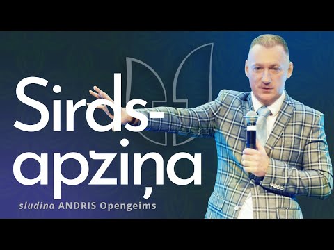 Sirdsapziņa! | Andris Opengeims