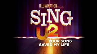 Kadr z teledysku Your Song Saved My Life tekst piosenki U2