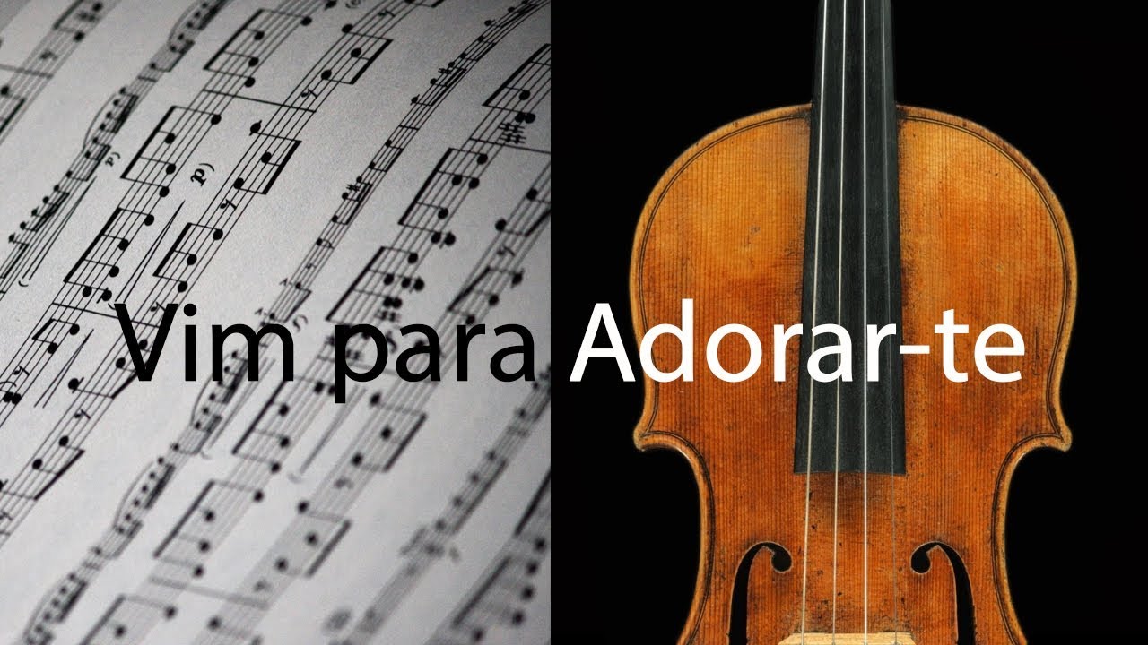 Baixar PDF da Partitura para Viola Vim Para Adorarte Adoração e Adoradores Download