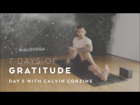Day 5: Energizing Yoga Flow with Calvin Corzine - 7 Days of Gratitude