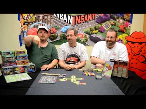 Our Thoughts on Urban Insanity