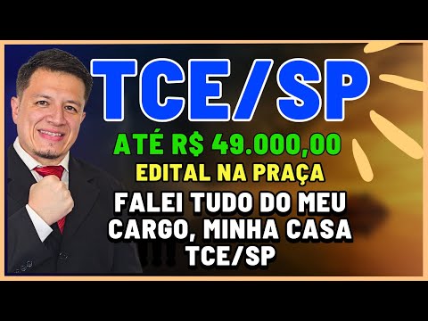 Public Notice TCE/SP - External Control Auditor - I Told Everything! This Is Where I Work