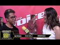 Jej Vinson The Voice Top 13 Interview