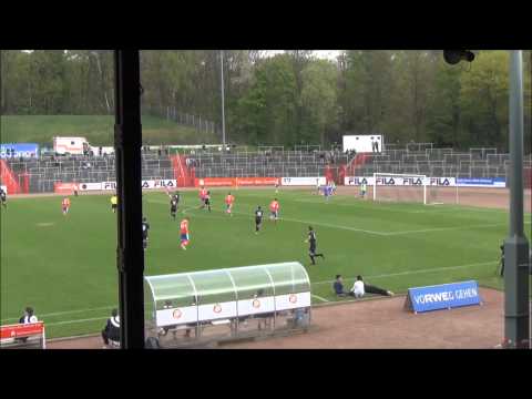 ETB Schwarz-Weiß Essen gegen Wuppertaler SV (12. April 2014)