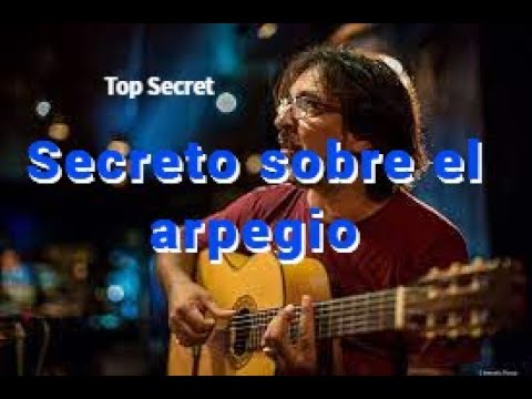 EJERCIO de arpegio y SECRETOS 💣 🙏🦩📺🎼 ¡ Subscribete !