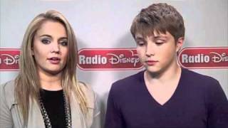 Sterling Knight & Tiffany Thornton on SONNY WITH A CHANCE Music!