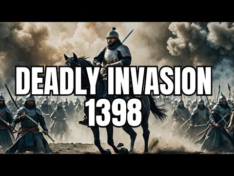 Timur's DEADLY Invasion of Delhi Sultanate in 1398