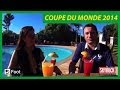 Visite de l'hotel des bleus - Coupe du Monde 2014
