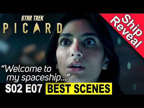 Star Trek Picard Season 2 Episode 7 BEST SCENES – Rios Reveals La Sirena - Picard s02e07