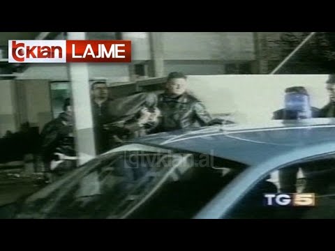 Itali, arrestohen shqiptarët - (10 Prill 2000)