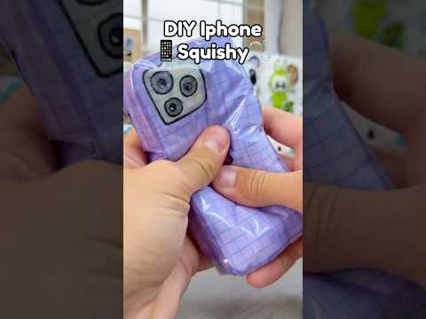 📱DIY Phone Squishy!? #diysquishy #papersquishy #papercraft #cutecrafts #diy #diycrafts #cute