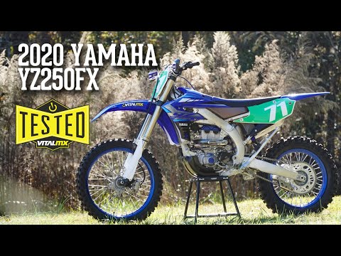 First Impression: 2020 Yamaha YZ250FX
