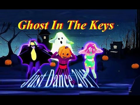 Just Dance 2017 - Ghost In The Keys - SUPERSTAR