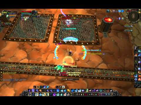 WoW #1 Cataclysm Arena 85 Frost Mage/ Elem Shaman VS Priest/ DK patch 4.3