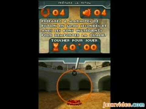 Ast�rix aux Jeux Olympiques Nintendo DS