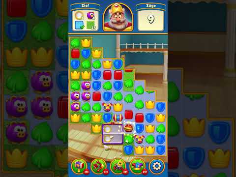 Royal Match Level 2287 [Gameplay] [normal speed | optimized for smartphones]