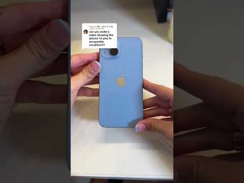Refurbished iphone 14 unboxing