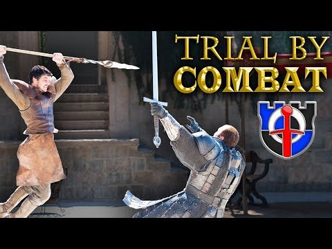 Medieval Misconceptions: TRIAL BY COMBAT, the Judicial Duel