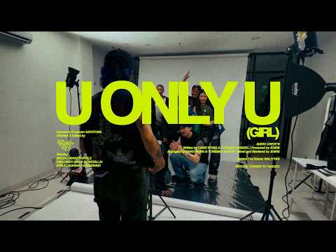 Davidbeatt & Manutized - u only u (girl) [Official Music Video]
