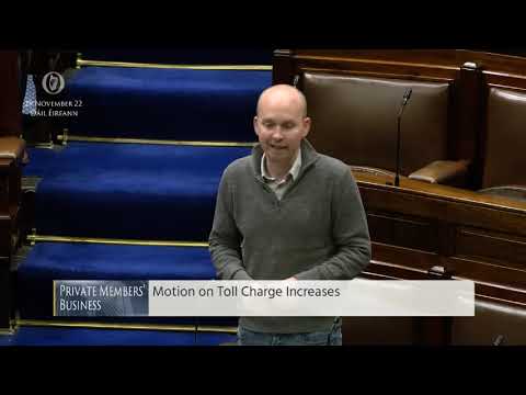 Paul Murphy: Calls PPP Toll System a 'Highway Robbery'