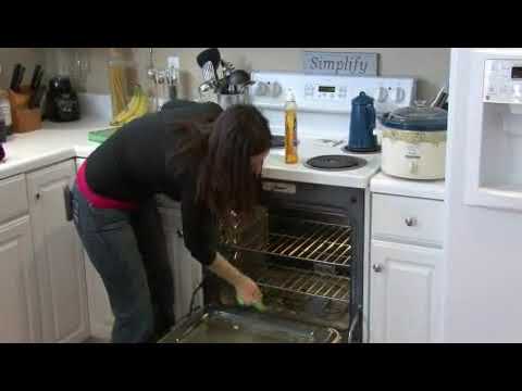 Cleaning Plastic From the Oven