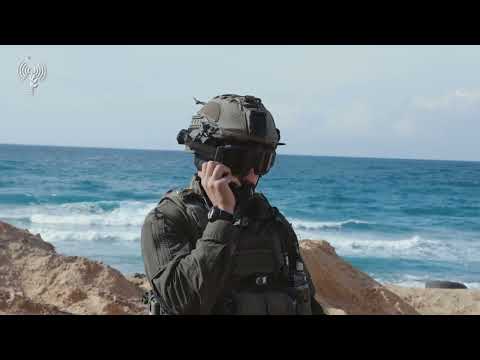 פעילות יחידת הניוד 5515 ויחידה 669 ברצועת עזה