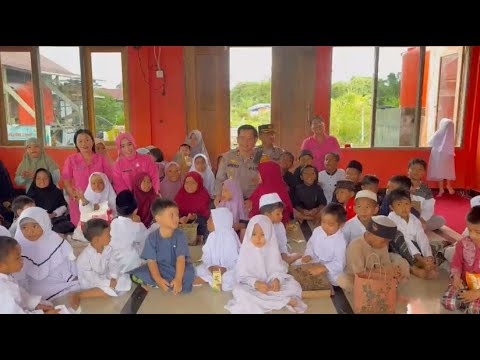 KAPOLRES MAHAKAM ULU KUNJUNGI PONPES HIDAYATULLAH