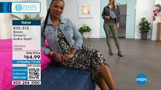 Bzees Ontario Ankle Boot