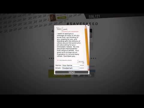 Send Saeed a Birthday Message of Hope