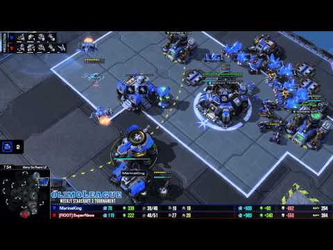SuperNova vs MarineKing -  G1 - OlimoLeague #8