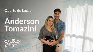 ANDERSON TOMAZINI MOSTRA QUARTO DE BEBÊ CIRCO MÁGICO DO LUCAS | GRÃO DE GENTE