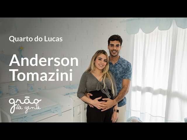 ANDERSON TOMAZINI MOSTRA QUARTO DE BEBÊ CIRCO MÁGICO DO LUCAS | GRÃO DE GENTE