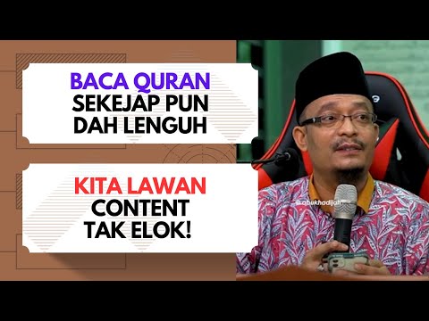 Apa Kita Buat Sebelum Tidur?  | Ustaz Dato Kazim Elias